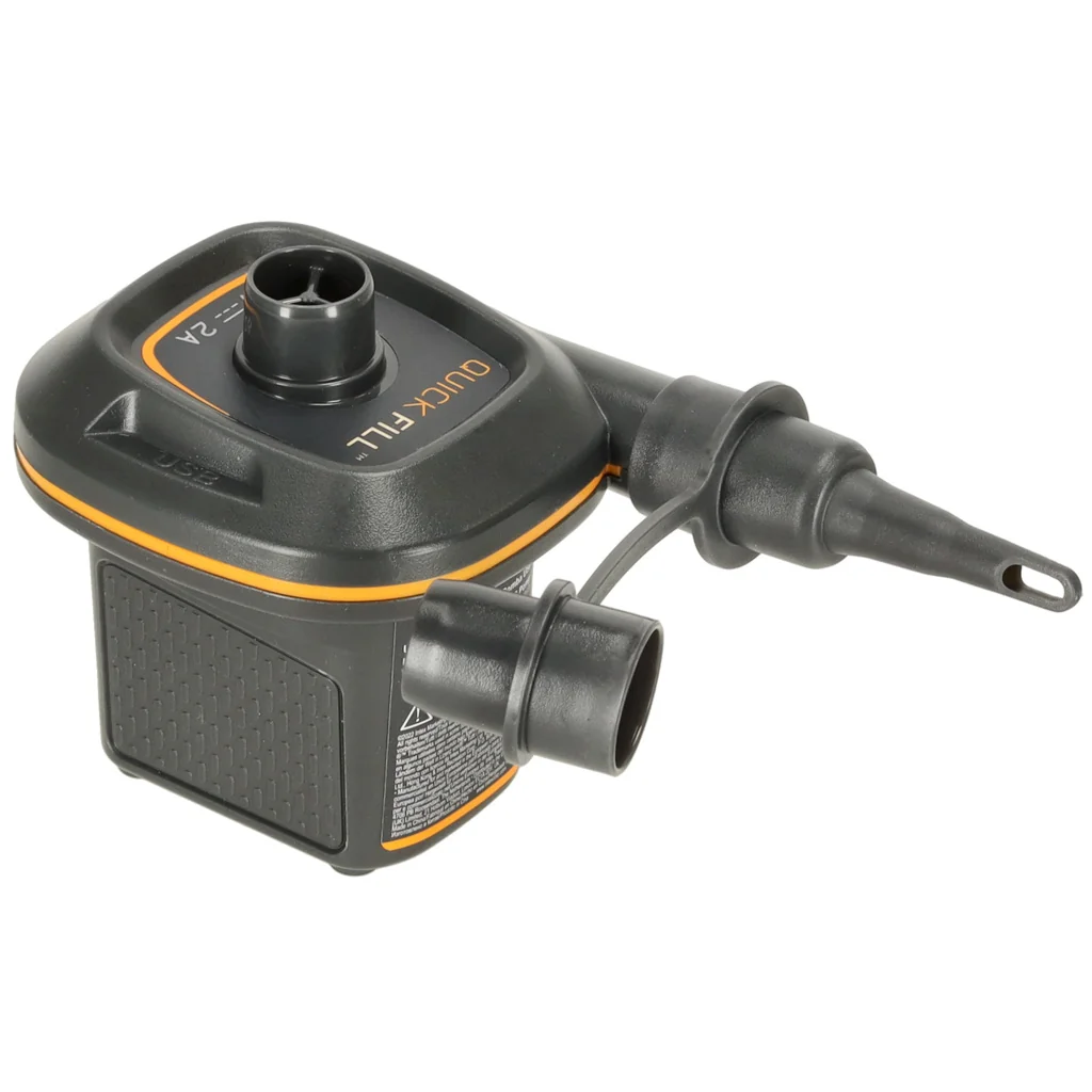Elektrická USB pumpa na matrac 5 V/2 A, 150 l/min, 2 nadstavce