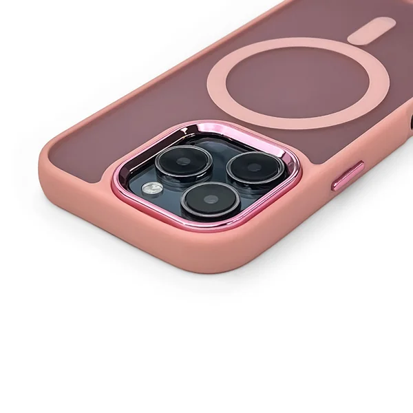 MG Magnetic MagSafe kryt na iPhone 16 Pro, ružový