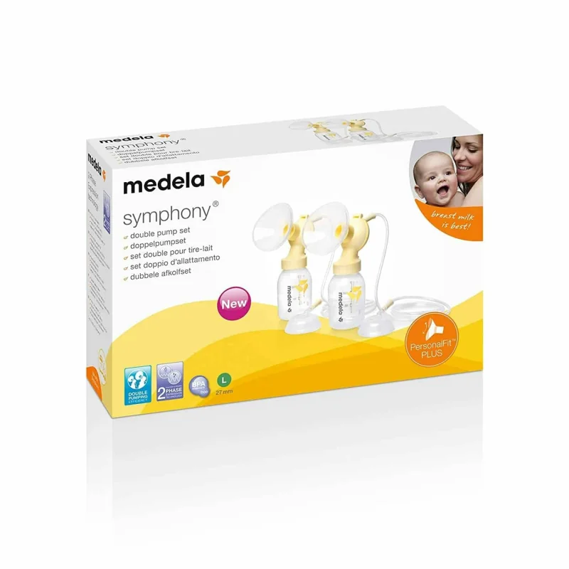 Medela Symphony PersonalFit dvojitá odsávacia súprava