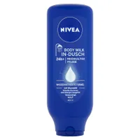 NIVEA Výživné telové mlieko do sprchy 400ml