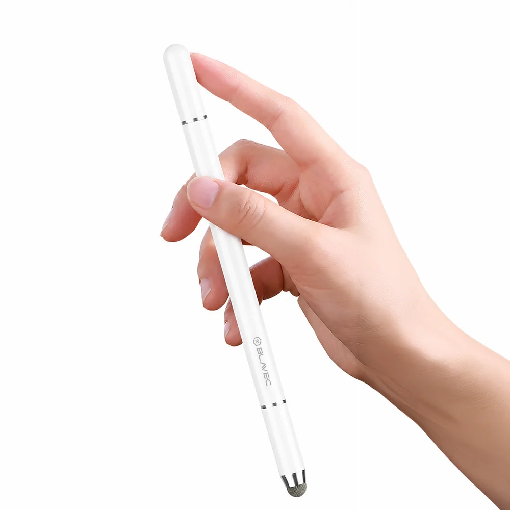 Blavec BPS-01 Passive Stylus pero na tablet a mobil, biely