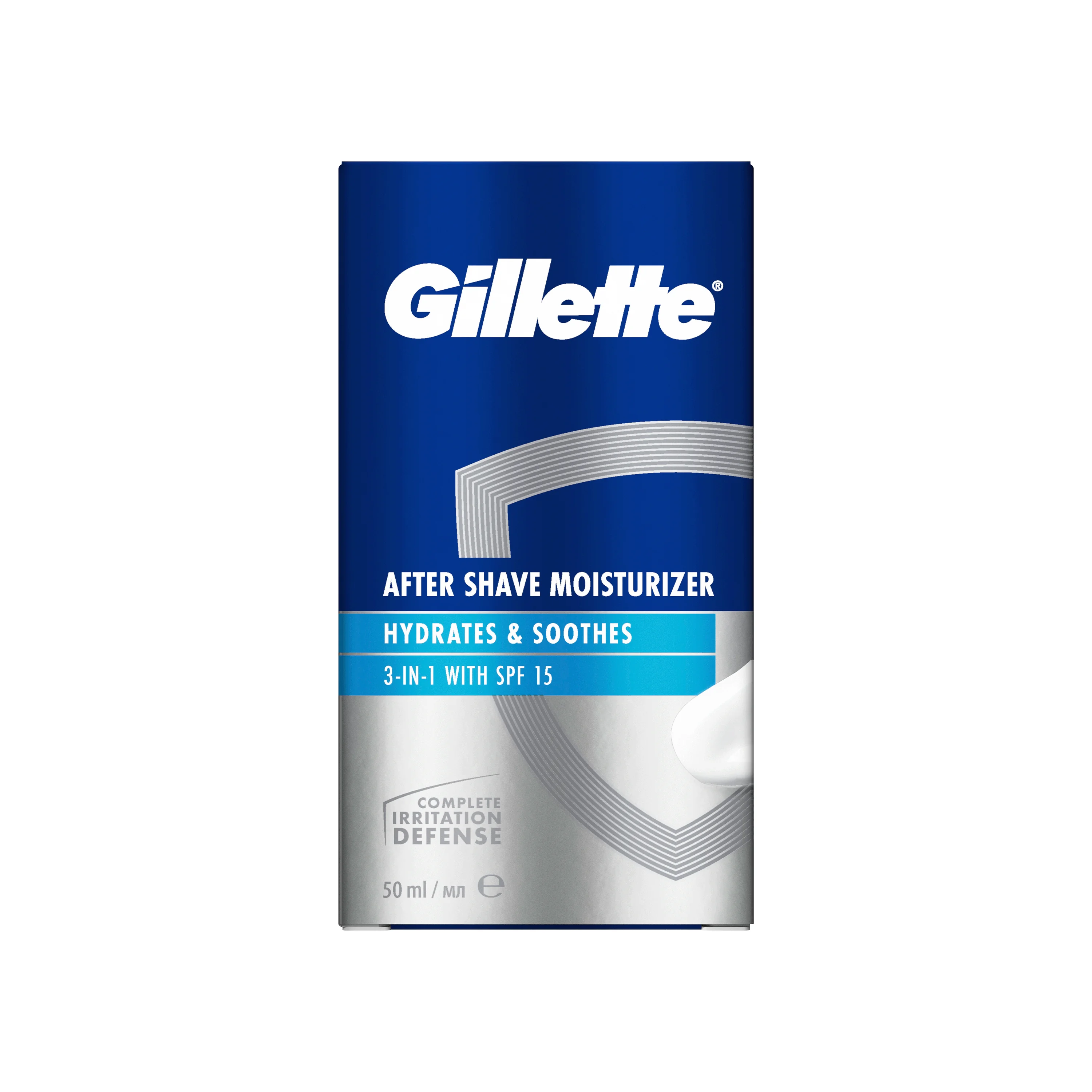 Gillette hydratačný krém 50 ml