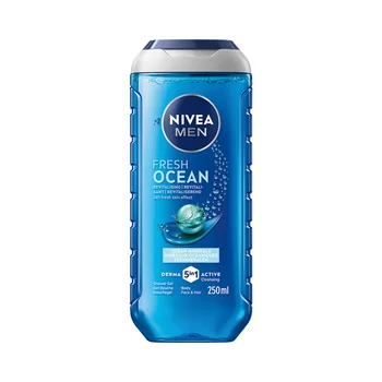 Nivea Men Fresh Ocean 5 v 1 Sprchový gél 250 ml
