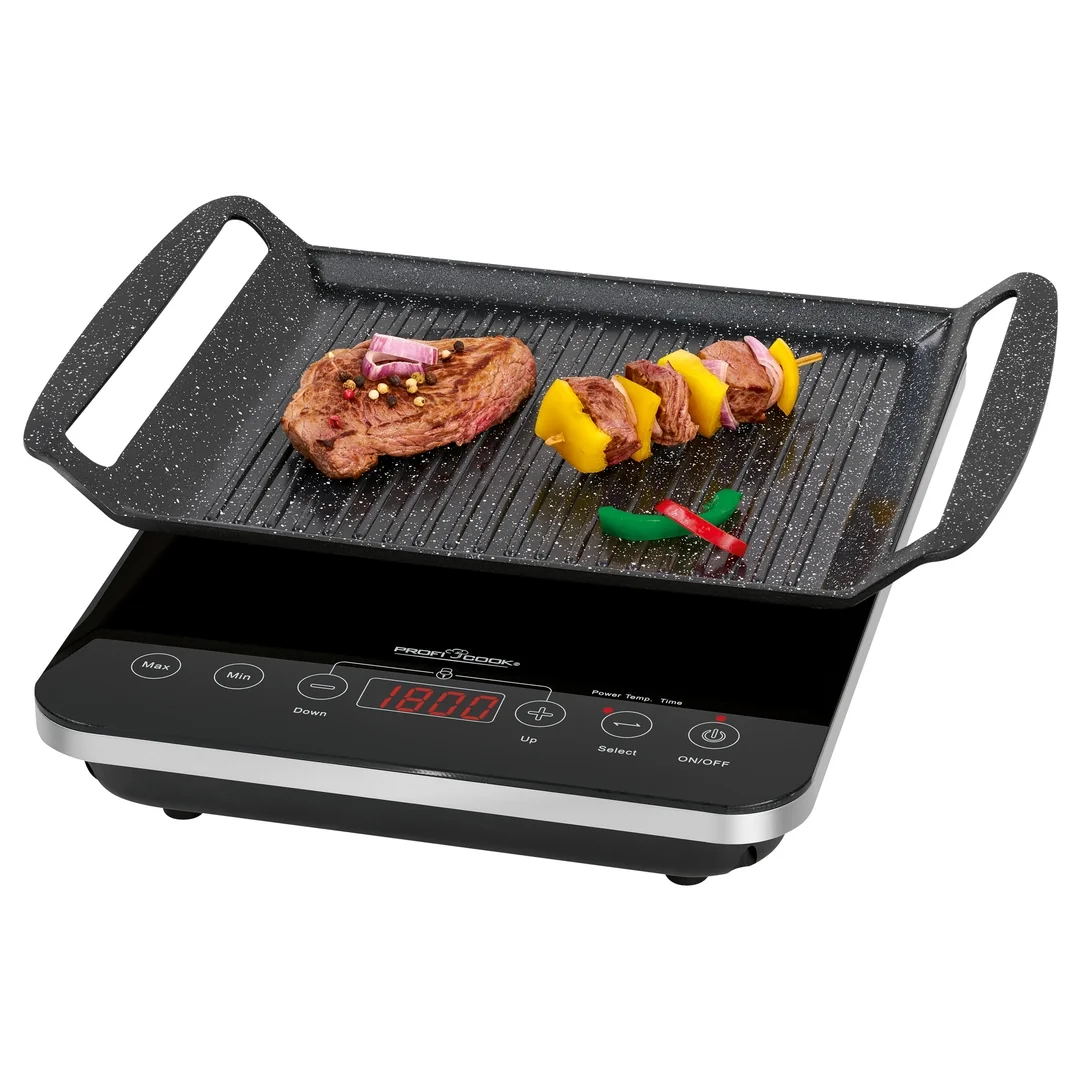 ProfiCook ITG 1130 indukčný stolný gril 2000 W