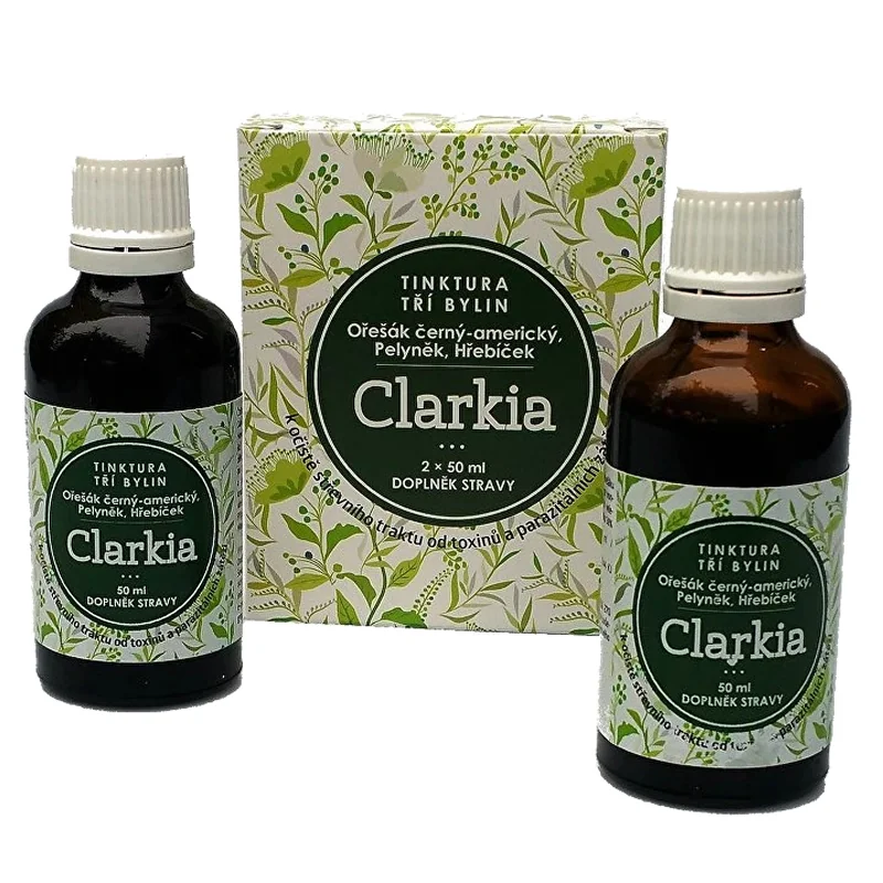 Clarkia 2 x 50 ml