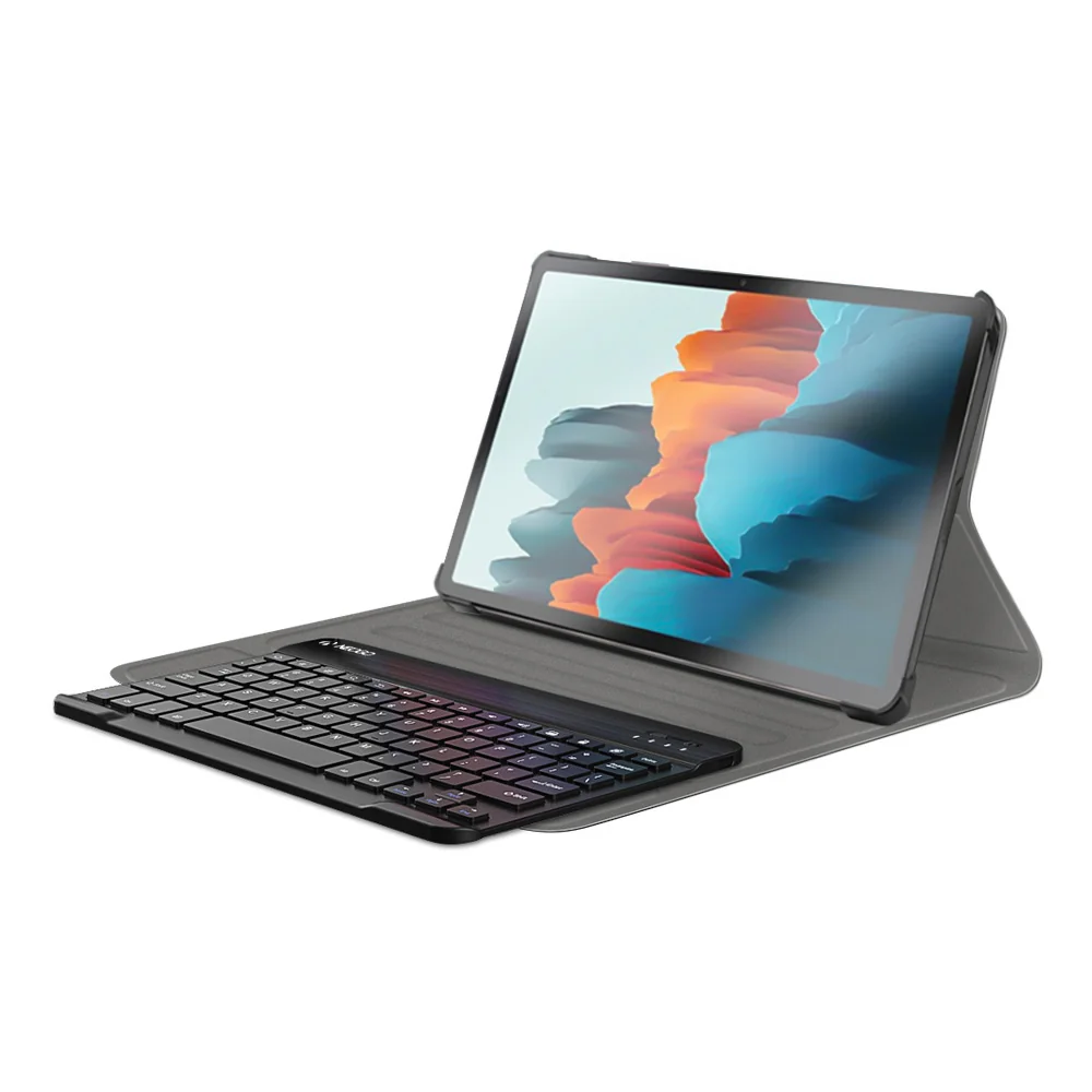 NEOGO Smart Cover Keyboard puzdro na Samsung Galaxy Tab S7 11'' 2020 čierne