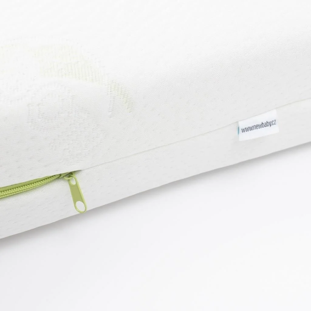 Detský matrac New Baby CLASSY 120x60x12 cm Visco-molitan-kokos Aloe