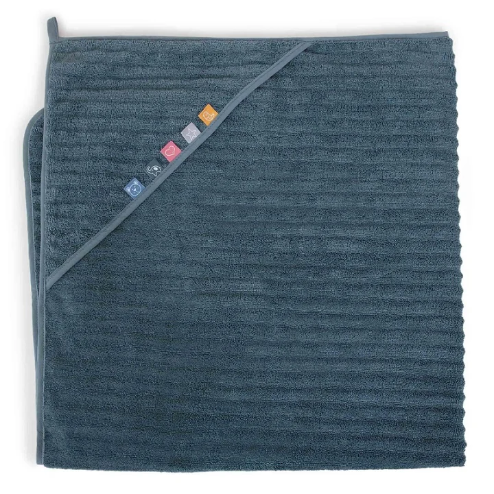 CEBA Osuška s kapucňou Tencel Line 100x100 Malibu Wave 1×1 ks, 100 % bavlna