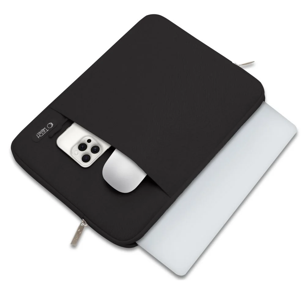 Tech-Protect Sleevy obal na notebook 13-14'', čierny