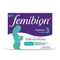Femibion® 3 Dojčenie 56 tbl + 56 cps