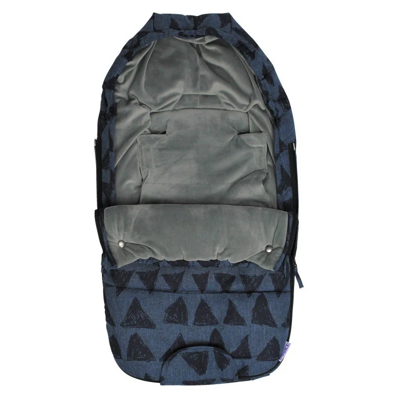 Dooky footmuff veľ. S BLUE TRIBAL DeLuxe