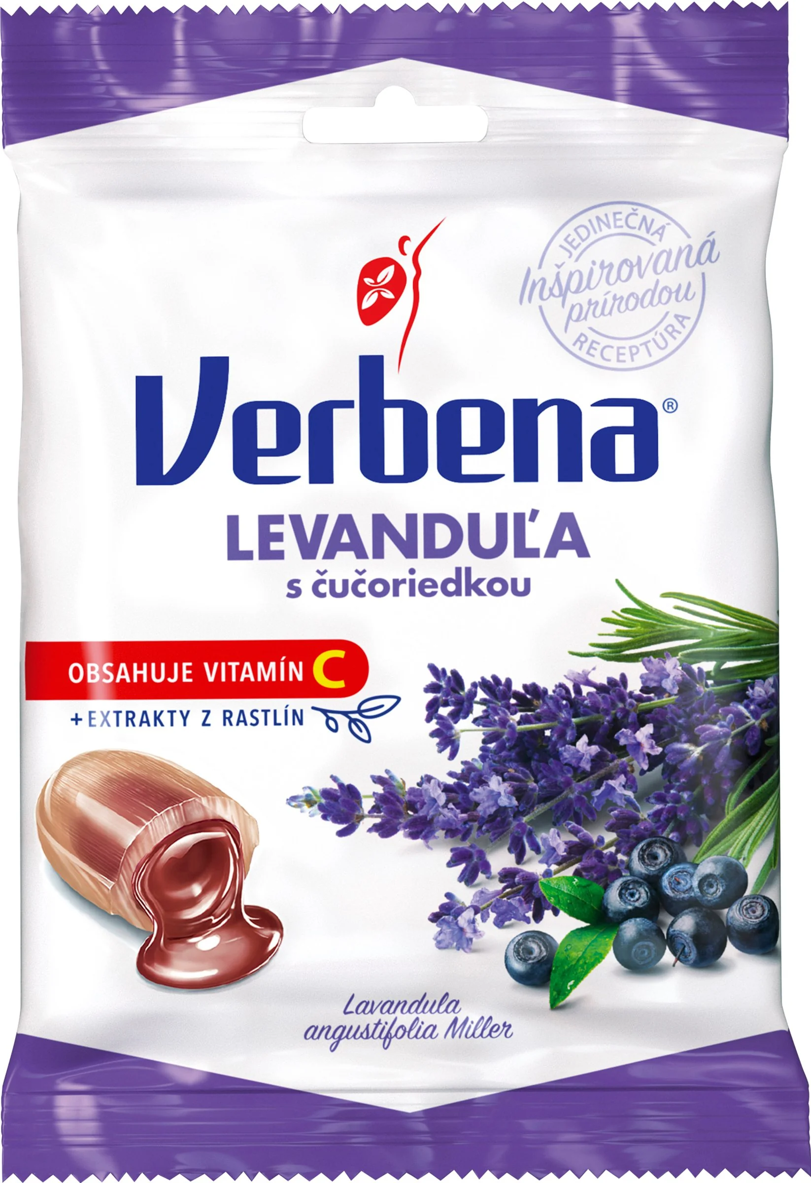 Verbena levanduľa 1×60 g, cukríky