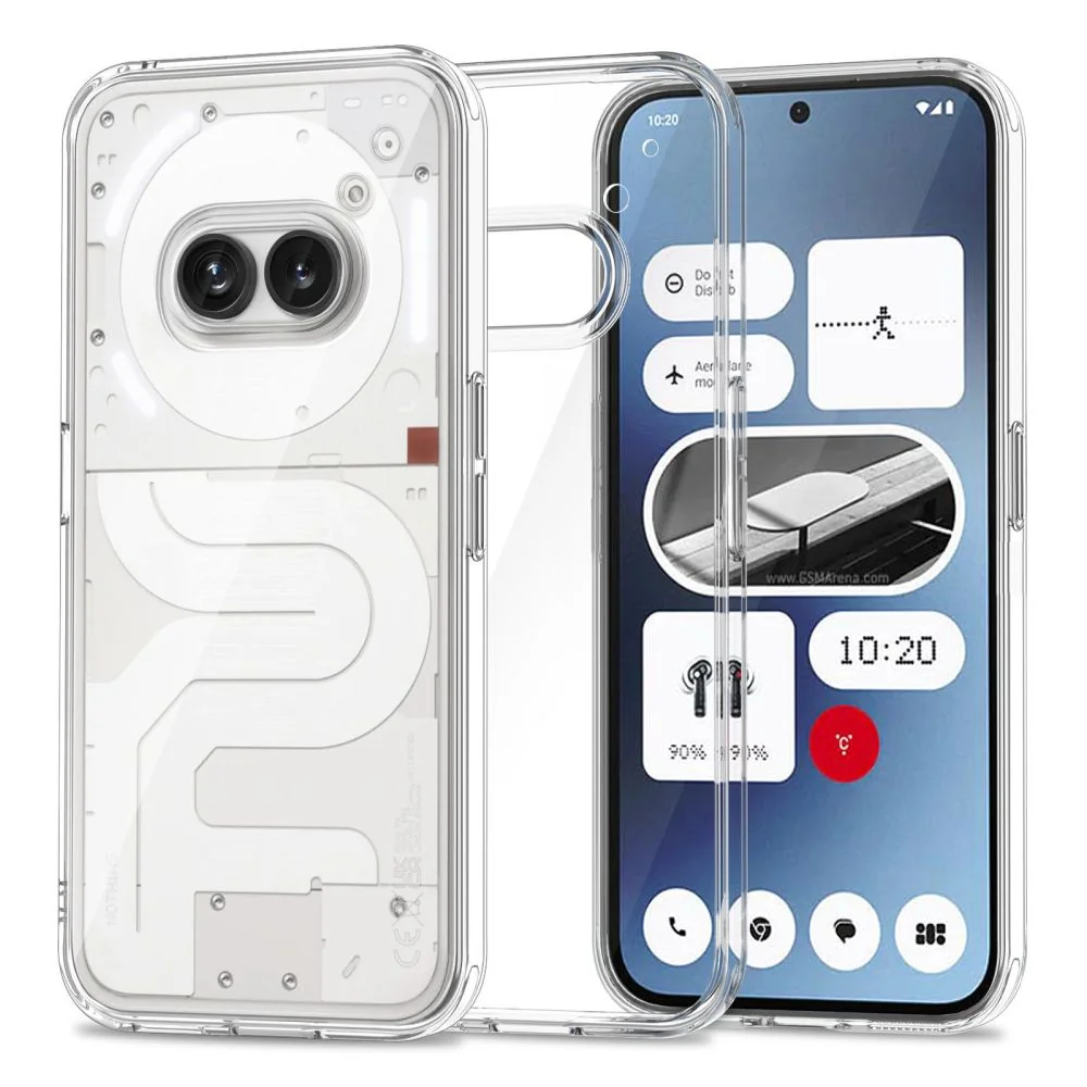 Tech-Protect Flexair Hybrid kryt na Nothing Phone 2A / 2A Plus, priesvitný itný