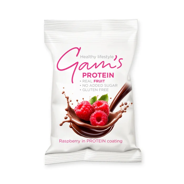 Gam's Proteín Fruit Malina 70 g