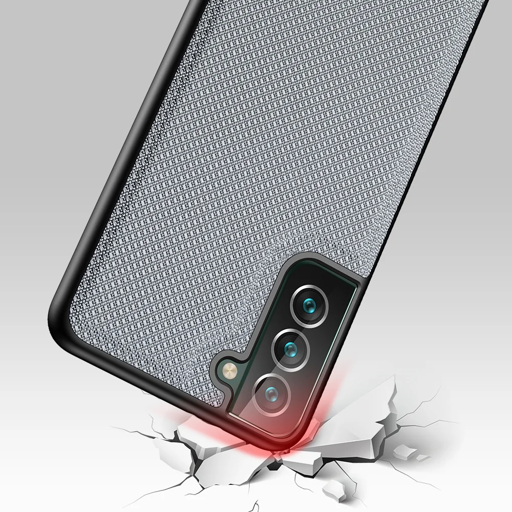 DUX DUCIS Fino kryt na Samsung Galaxy S22 Plus, modrý