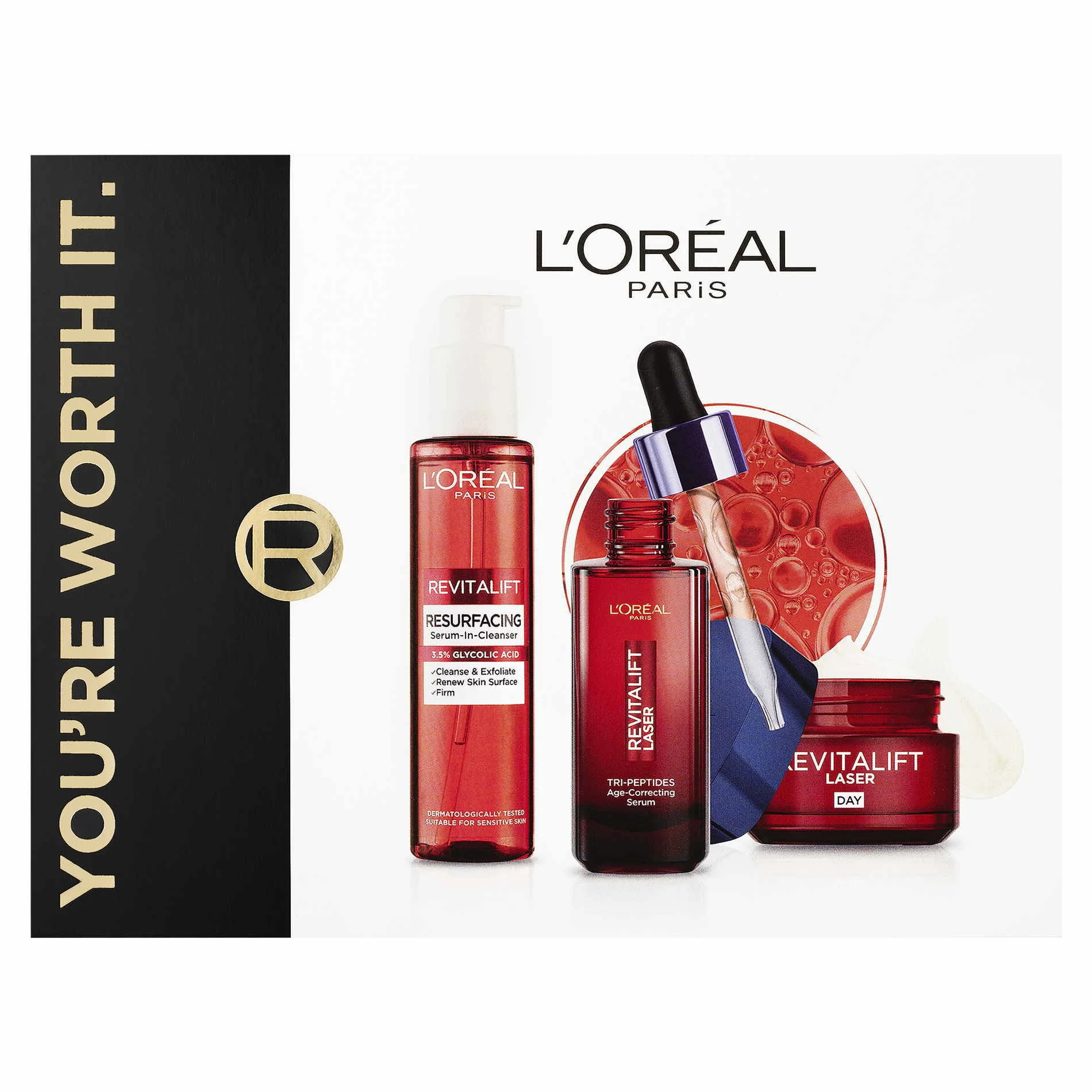 L'Oréal Revitalift Laser set Vánoční balíček 2025 1 set