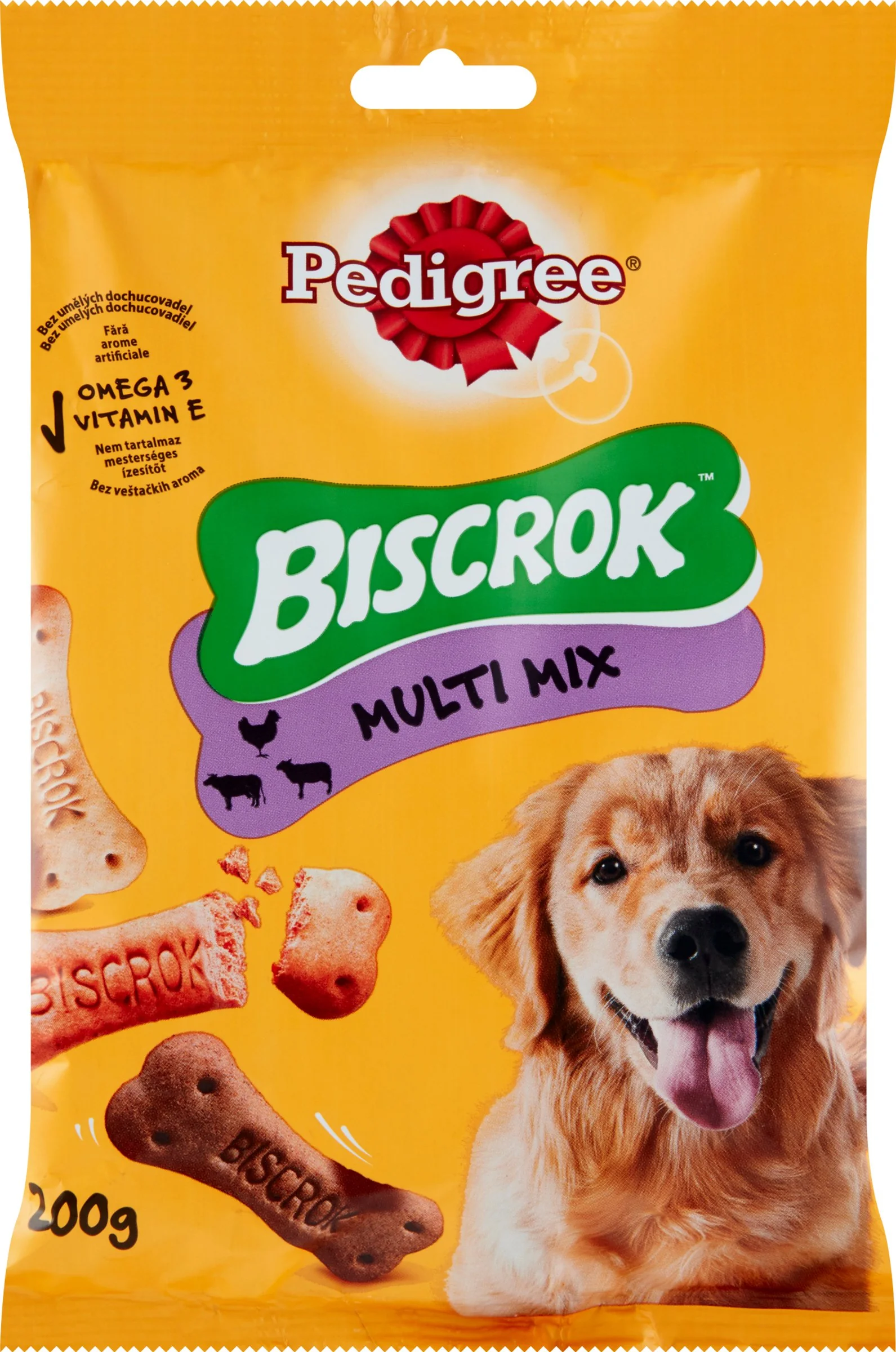 Pedigree Piškóty Biscrok 200g 1×200 g