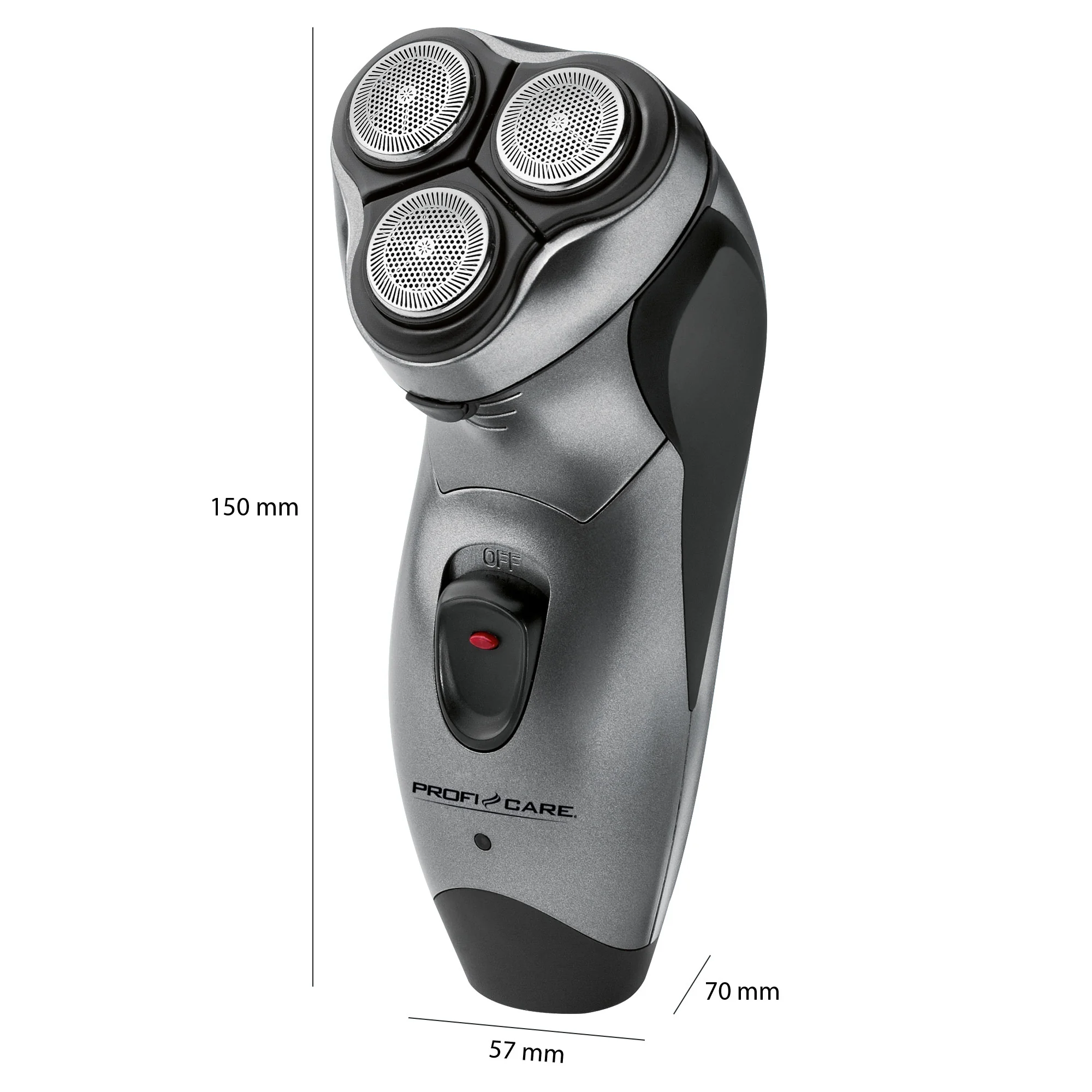 ProfiCare HR 3053 pánsky elektrický holiaci strojček