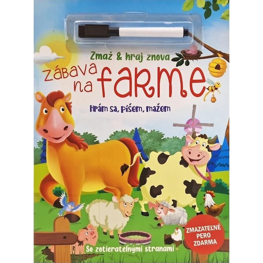Zmaž a hraj znova - Zábava na farme