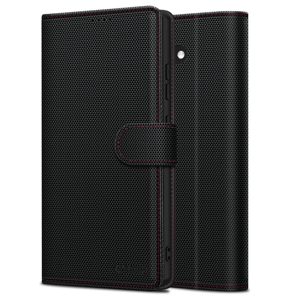 Tech-Protect Wallet RS knižkové puzdro na Samsung Galaxy A56 5G, čiern e