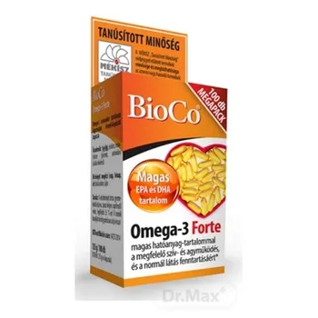 BioCo Omega-3 Forte MEGAPACK cps 1x100 ks