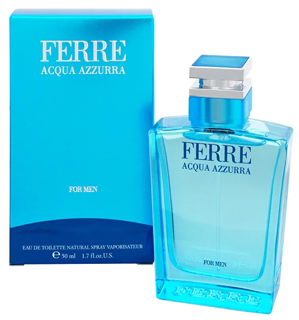 Gianfranco Ferra Acqua Azzura Edt 100ml 1×100 ml, toaletná voda