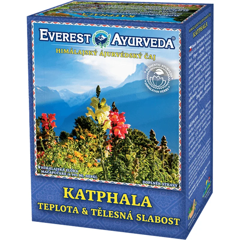 Ajurvédsky čaj Katphala (2×100g) DUO pack 1+1