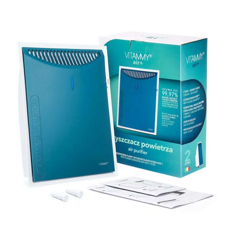 VITAMMY Air+ PA600 čistička vzduchu s plazmovým generátorom