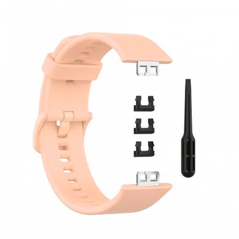 BStrap Silicone remienok na Huawei Watch Fit sand pink