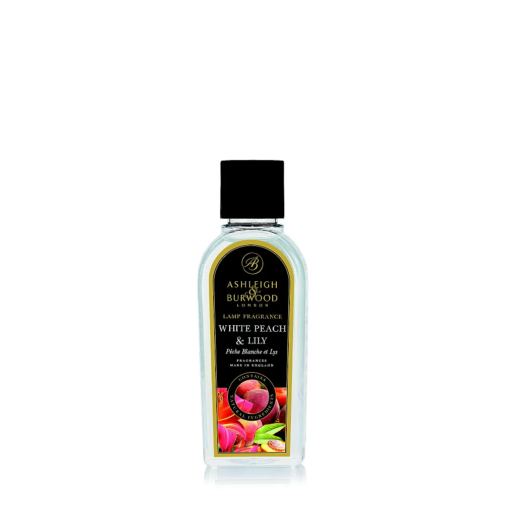Náplň do katalytickej lampy WHITE PEACH & LILY 250 ml