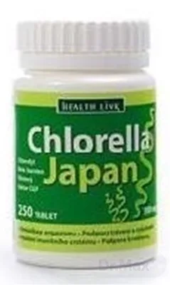 Health Link CHLORELLA JAPAN 1×250 tbl, chlorella