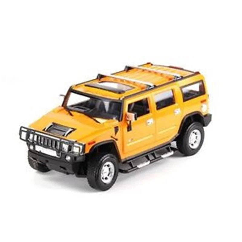 RC model auto na D.O. HUMMER H2 ORANGE 27020