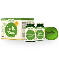 GreenFood Nutrition JOINTS CARE + Pillbox