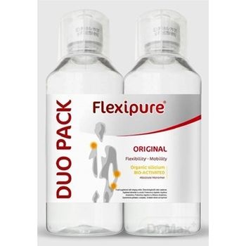 Flexipure ORIGINAL DUO PACK 2×500 ml, roztok