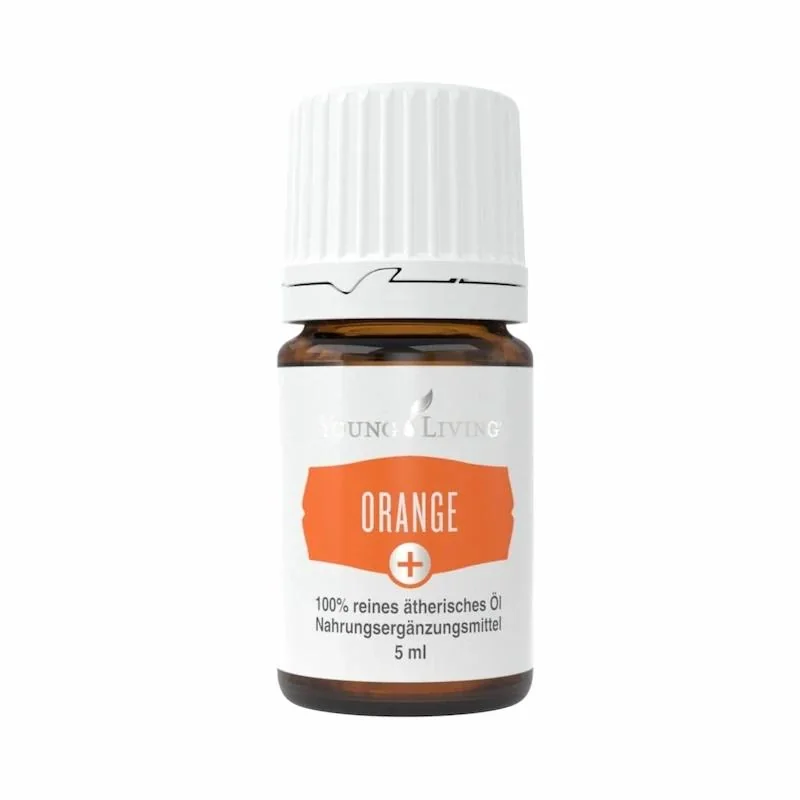 Young Living Orange+ (Pomaranč) jedlý esenciálny olej 5ml Objem: 5 ml