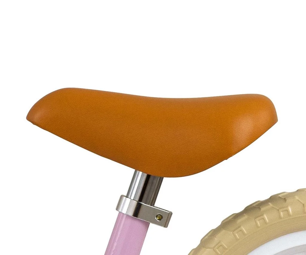 Detský balančný bicykel Milly Mally Timmy Pink , 20C56330