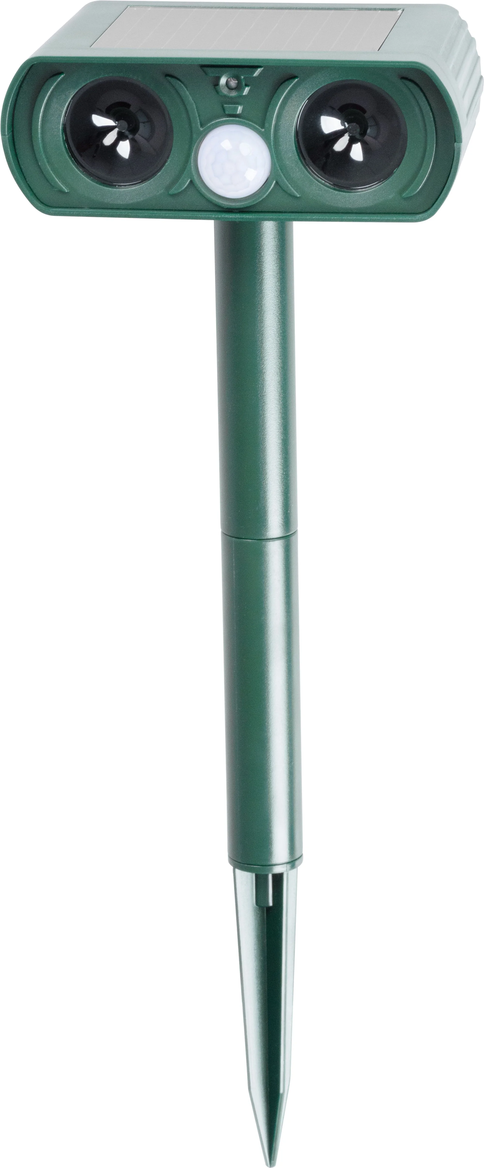 Strend Pro ultrazvukový odpudzovač zveri, 1 ks Solárny, 145x95x395 mm