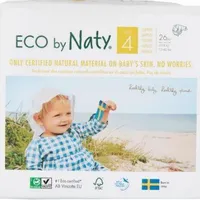 Eco by Naty Plienky Maxi 7 - 18 kg