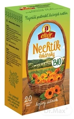 Agrokarpaty Nechtík lekársky 20x2g 20×2 g, porciovaný čaj