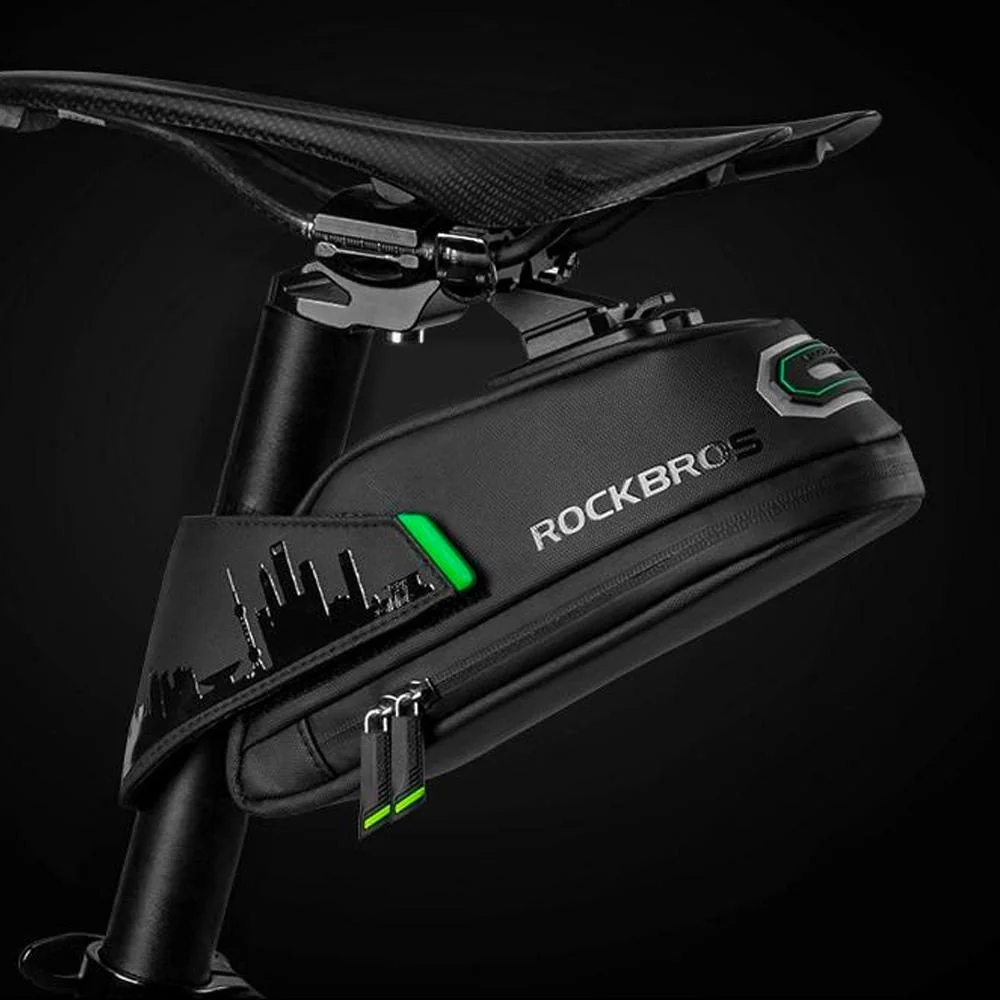 Rockbros C27-1 cyklistická taška pod sedadlo 1.5L, čierna