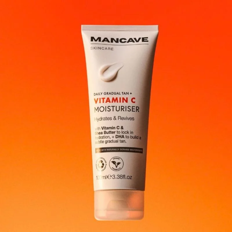 MANCAVE pleťový hydratačný krém s vitamínom C 100ml