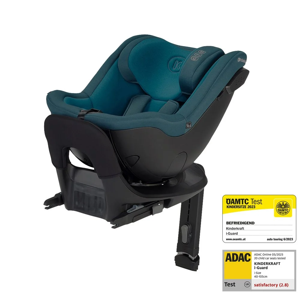 Autosedačka I-GUARD PRO i-Size 61-105 cm Harbor Blue, Premium