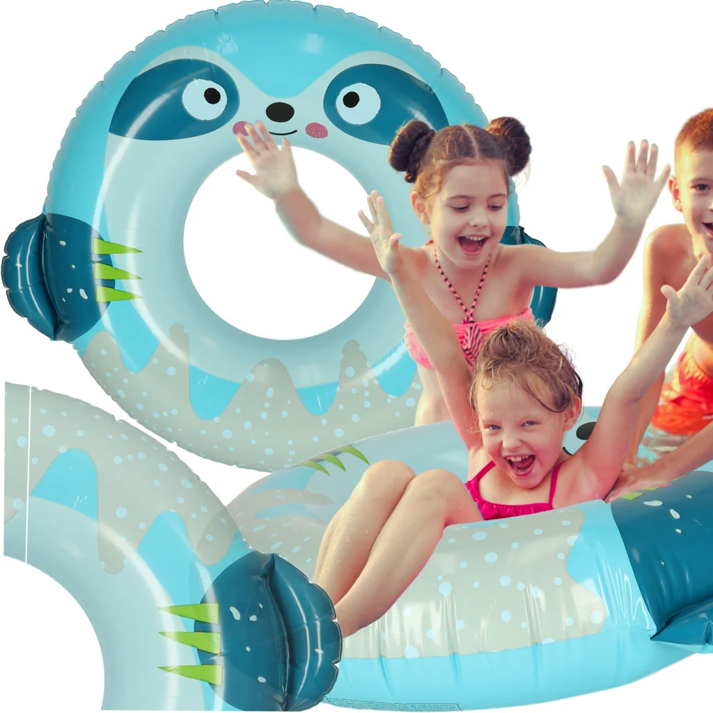 INTEX 59266 Nafukovací kruh na plážový pontón leňochod max 40kg 76 cm