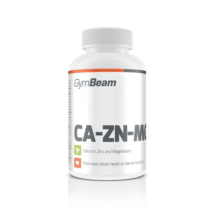Gymbeam ca-zn-mg 60 tab 60tbl 1×60 tbl, komplex minerálnych látok