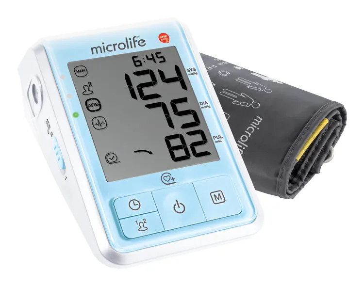MICROLIFE TLAKOMER DIGITÁLNY BP B6 FAVOURITE 1×1 ks, tlakomer