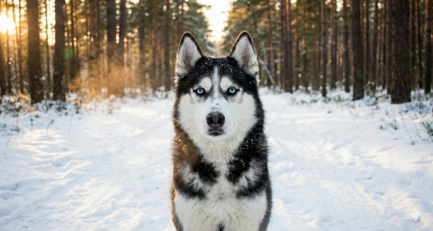 Sibírsky husky: povaha, vzhľad, pôvod