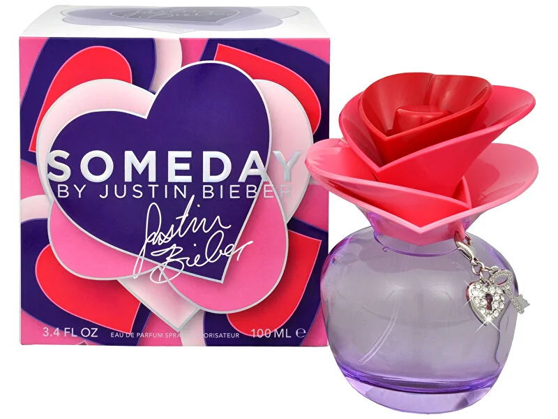 Justin Bieber Someday Edp 100ml 1×100 ml, parfumová voda