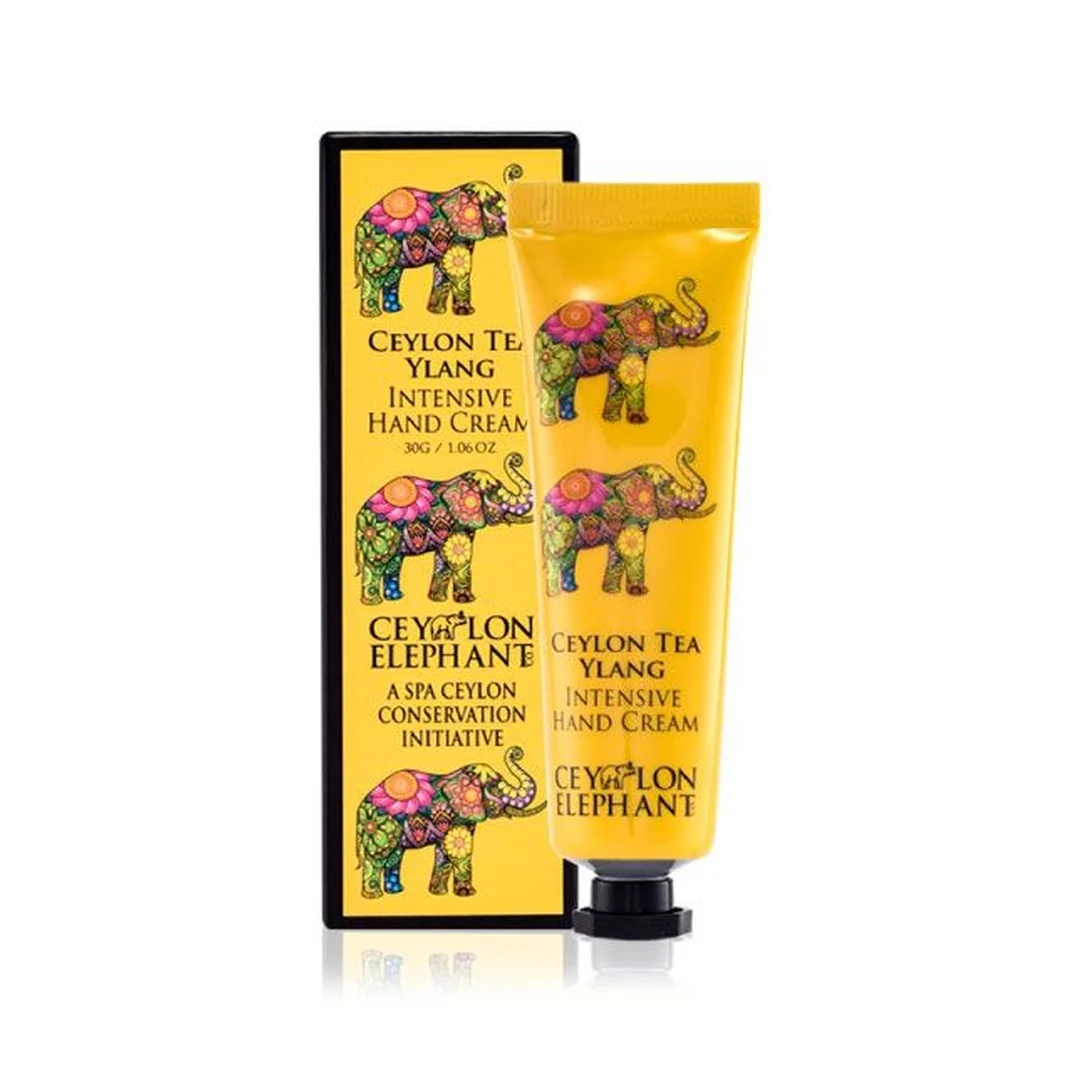 Krém na ruky Ceylon Tea Ylang 30 g, cejlónsky čaj a