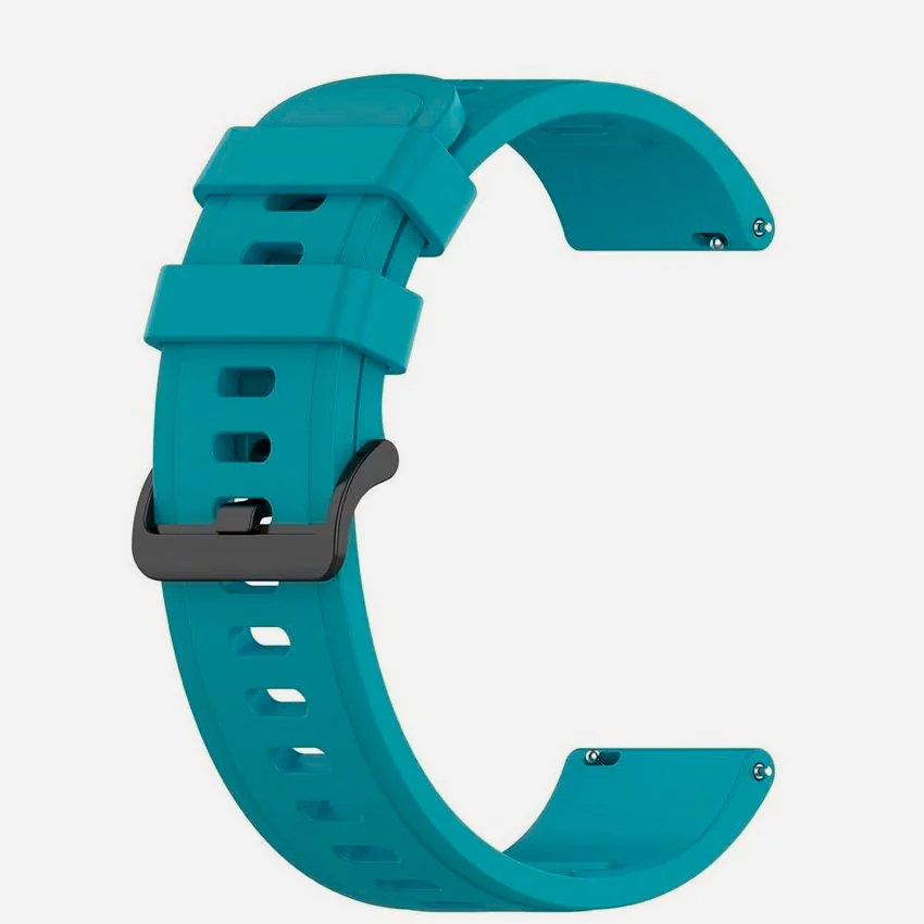 BStrap Silicone remienok na Xiaomi Amazfit GTR 42mm dark teal