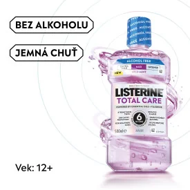 LISTERINE® TOTAL CARE MILD BEZ ALKOHOLU 500 ml